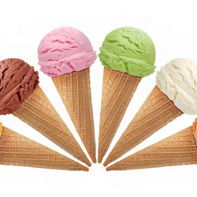 Sicherer und leckerer Weißer Magnum-Eis enthält Anleitung
