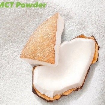 Weißes MCT-Öl auf Kokosnussbasis Caprylic Capric Triglyceridöl
