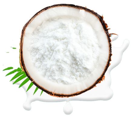Nahrungsergänzungsmittel Pulver Mittelkette Triglyceride Kokosöl MCT Pulver