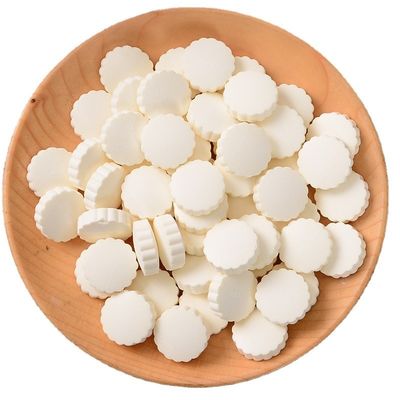 Verbessern Sie Ihr Snack-Spiel mit Creme Flavor Compressed Milk Tablet Candy