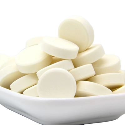 Mehrfarbige Milchgeschmackstabletten Süßigkeiten Eine lustige und leckere Ergänzung zu jeder Snack-Kollektion