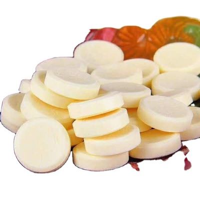 Traditionelle Milchgeschmackspresse Süßigkeiten Trockene Kuhmilch Süßigkeiten Tabletten