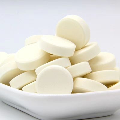 Süßmilchgeschmack Press Süßigkeiten Trockene Kuhmilch Süßigkeiten Tabletten