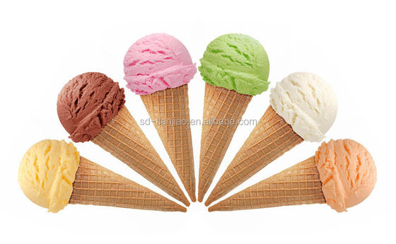 Lieferung von weichen Eiscreme-Pulvermischungen zum Mischen 1 3 Wasser 18 Monate Haltbarkeitsdauer Garantie