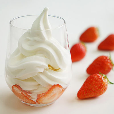 Nicht-Milchcreme Weiches Eiscreme-Pulver-Mix für köstliche Tiefkühlkost