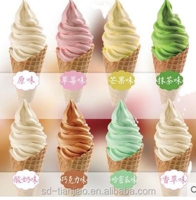 Nicht-Milchcreme Weiches Eiscreme-Pulver-Mix für köstliche Tiefkühlkost