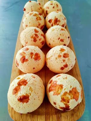 Mischen von Lebensmittelverarbeitung Mochi Brot Sesam Tapioka Premix für Kundenanforderungen