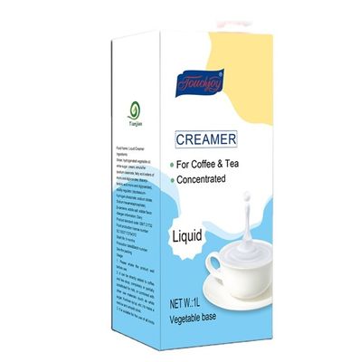 1L verdampfte Milchcreme für Kaffee Die perfekte Mischung aus Geschmack und Fett