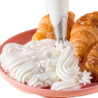 25 kg Halal-zertifiziertes Whip Cream-Topping-Pulver für Kuchen und Gebäck