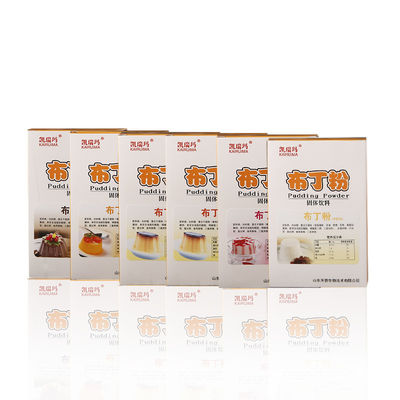 Leckeres HALAL 1kg Blasentee mit Puddingpulver im Schokoladen-Orange-Arom.