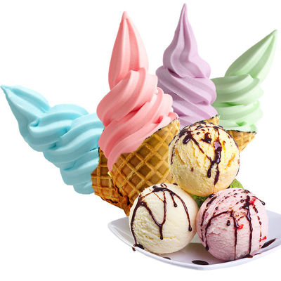 1 kg Blaubeere Eiscreme Weichservice Pulvermischung Verpackung 1 kg HALAL