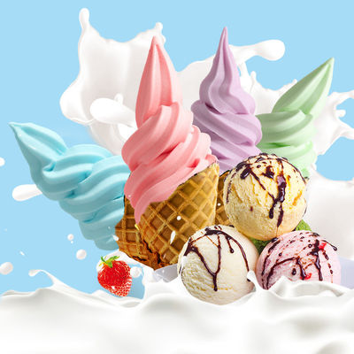 1 kg Blaubeere Eiscreme Weichservice Pulvermischung Verpackung 1 kg HALAL