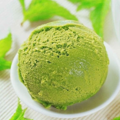 1 kg Matcha Geschmack Hart Eispulvermischung zur Zubereitung von 2,5 l Trinkwasser