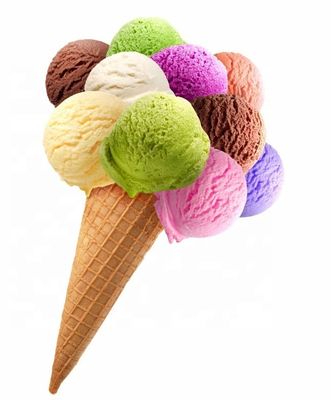 Sicherer und leckerer Weißer Magnum-Eis enthält Anleitung