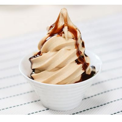 Weißes Eis Milchgeschmack Instantpulver in weiche Eiscreme Pulvermischung