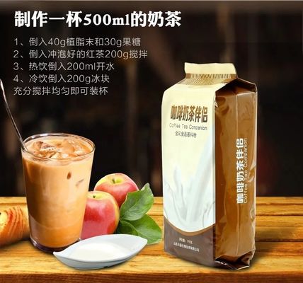 Weißes, nicht milchhaltiges Sahnepulver zur Lagerung bei normaler Atmosphärentemperatur in Shandong