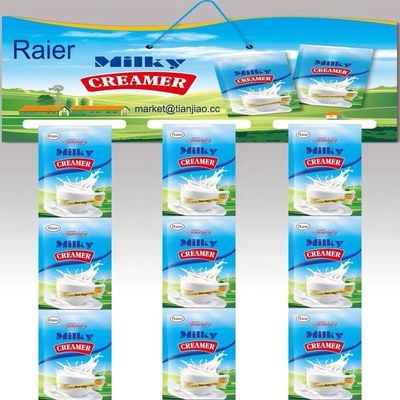 15g 20g 35g 250g Sachet nicht-Milchcreme zur Lagerung an einem kühlen und trockenen Ort von 25kg