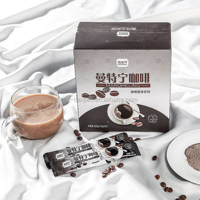 3-in-1- Instant-Vormischung Weißer Kaffee Klassiker 16 g X 50 Stick Brix % 20 Grade A