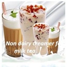 Cappuccino Schaumcreme mit 2-4% Protein bei hohen Standards