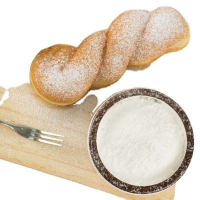 Nicht-Milchcreme Fettpulver für cremig bis hellgelbes Protein 2,5% -5%