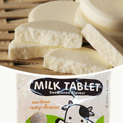 Frische Trockene Süßigkeiten Milch Tabletten Material Nichtmilchcreme Gewicht kg 25 kg