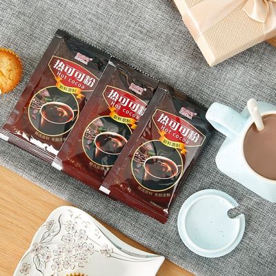 Zuckerfreies Schokoladen-Maltgetränk-Pulver Konzentrat mit charakteristischem Kakao-Arom