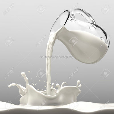 Umstellung auf cremige gelbe 26% Fett-gefüllte Milchpulver für Milch- und Creme-Pulvervarianten