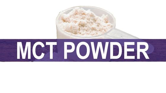 25 kg Triglyceride mit mittlerer Kette für Lebensmittel, Ölpulver ohne Zutaten